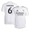 CAMAVINGA #6 Real Madrid Jersey Player Version Home - ijersey