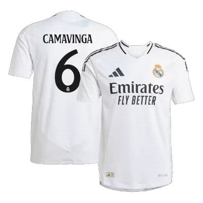 CAMAVINGA #6 Real Madrid Jersey Player Version Home - ijersey
