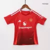 Youth Manchester United Jersey Kit Home - ijersey