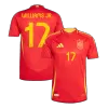 WILLIAMS JR. #17 Spain Jersey EURO Authentic Home - ijersey