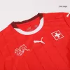 Switzerland Jersey EURO Home - ijersey