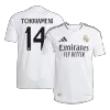 TCHOUAMENI #14 Real Madrid Jersey Player Version Home - ijersey