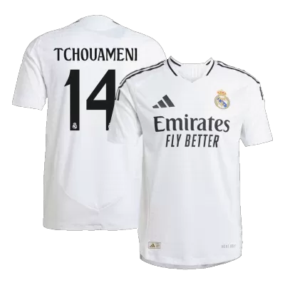 TCHOUAMENI #14 Real Madrid Jersey Player Version Home - ijersey