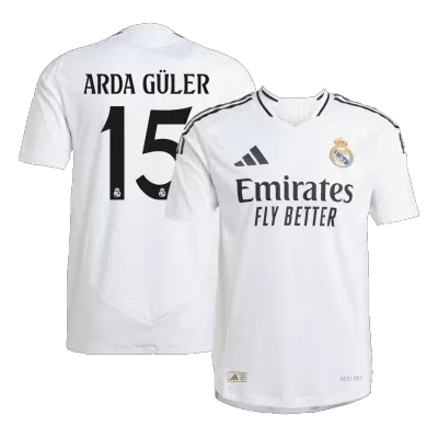 ARDA GÜLER #15 Real Madrid Jersey Player Version Home - ijersey