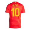 OLMO #10 Spain Jersey EURO Home - ijersey