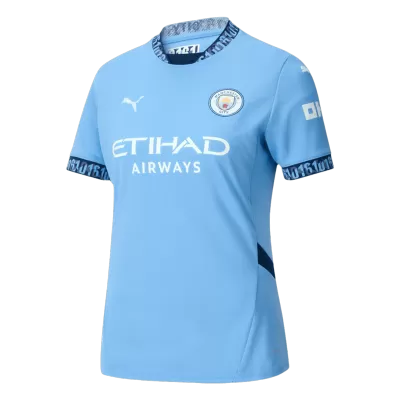 Women's Manchester City Jersey Home - ijersey