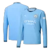 Manchester City Home Jersey - Long Sleeve - ijersey