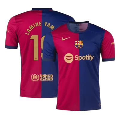 LAMINE YAMAL #19 Barcelona Jersey Home - ijersey