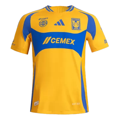 Tigres UANL Jersey Authentic Home - ijersey