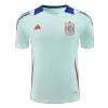 Spain Training Jersey EURO Pre-Match Blue - ijersey