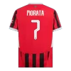 MORATA #7 AC Milan Jersey Home - UCL - ijersey