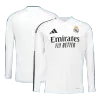 Real Madrid Home Jersey - Long Sleeve - ijersey