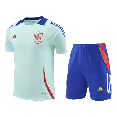Spain Training Jersey Kit EURO Pre-Match - ijersey