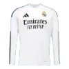 Real Madrid Home Jersey - Long Sleeve - ijersey