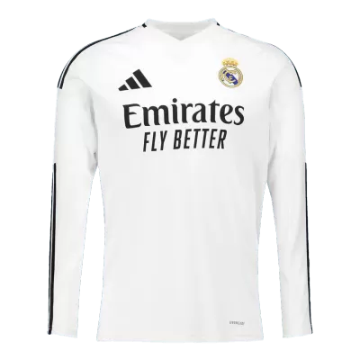 Real Madrid Home Jersey - Long Sleeve - ijersey