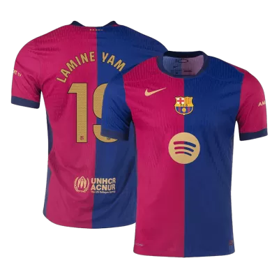 LAMINE YAMAL #19 Barcelona Jersey Player Version Home - ijersey
