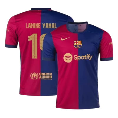 LAMINE YAMAL #19 Barcelona Jersey Home - UCL - ijersey