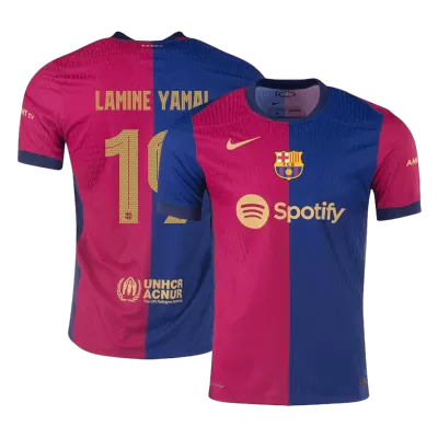 LAMINE YAMAL #19 Barcelona Jersey Player Version Home - UCL - ijersey