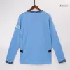 Manchester City Home Jersey - Long Sleeve - ijersey