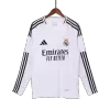 Real Madrid Home Jersey - Long Sleeve - ijersey