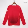Manchester United Home Jersey - Long Sleeve - ijersey