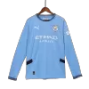 Manchester City Home Jersey - Long Sleeve - ijersey