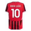 RAFA LEÃO #10 AC Milan Jersey Authentic Home - ijersey