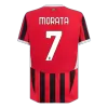 MORATA #7 AC Milan Jersey Authentic Home - ijersey