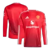 Manchester United Home Jersey - Long Sleeve - ijersey