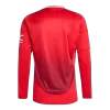 Manchester United Home Jersey - Long Sleeve - ijersey