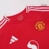 Manchester United Home Jersey - Long Sleeve - ijersey