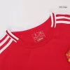 Manchester United Home Jersey - Long Sleeve - ijersey