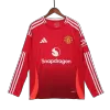 Manchester United Home Jersey - Long Sleeve - ijersey