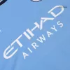 Manchester City Home Jersey - Long Sleeve - ijersey