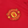 Manchester United Home Jersey - Long Sleeve - ijersey