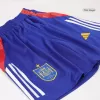 Spain Training Soccer Shorts Pre-Match - ijersey