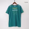 Fernando Alonso #14 Aston Martin Aramco F1 T-Shirt - ijersey