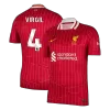 VIRGIL #4 Liverpool Jersey Home - ijersey