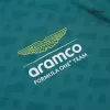 Fernando Alonso #14 Aston Martin Aramco F1 T-Shirt - ijersey