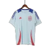 Spain Training Jersey EURO Pre-Match Blue - ijersey