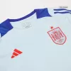 Spain Training Jersey EURO Pre-Match Blue - ijersey