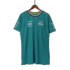 Fernando Alonso #14 Aston Martin Aramco F1 T-Shirt - ijersey