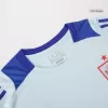 Spain Training Jersey EURO Pre-Match Blue - ijersey
