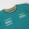 Fernando Alonso #14 Aston Martin Aramco F1 T-Shirt - ijersey