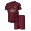 Youth Manchester City Jersey Kit Third - ijersey