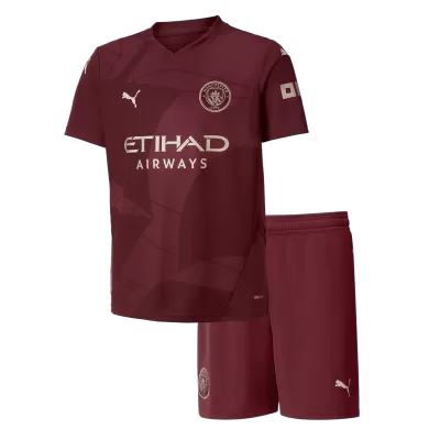 Youth Manchester City Jersey Kit Third - ijersey