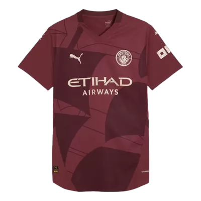 Manchester City Jersey Player Version Third - ijersey