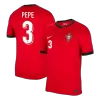 PEPE #3 Portugal Jersey EURO Home - ijersey
