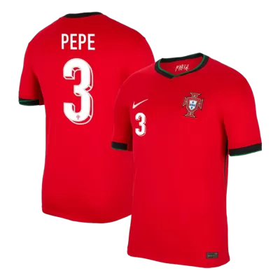 PEPE #3 Portugal Jersey EURO Home - ijersey