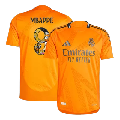 MBAPPÉ #9 Real Madrid Jersey Player Version Away - ijersey